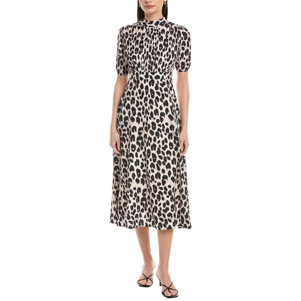 To My Lovers Womens  Midi Dress, Black